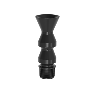 Nozzle Su Çıkış - Siyah - POM - 32lik